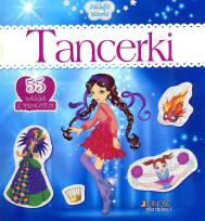 Okładka książki Naklejki Iskierki Tancerki