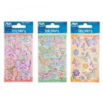 Opakowanie Naklejki Sticker BOO 3D motyle