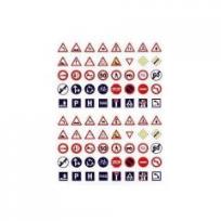 Opakowanie Naklejki Znaki drogowe MAILDOR