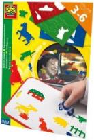 Opakowanie Nalepki na szybę - Farma