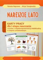 Okładka książki Nareszcie lato Karty pracy dla I etapu nauczania