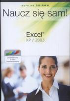 Opakowanie Naucz się sam! Excel XP 2003 Kurs na CD