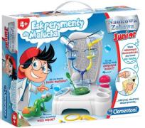 Okładka książki Naukowa zabawa Junior. Eksperymenty dla Malucha