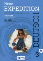 Okładka książki Neue Expedition Deutsch 3 Podręcznik + 2CD Poziom podstawowy