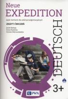 Okładka książki Neue Expedition Deutsch 3+ Zeszyt ćwiczeń