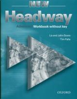 Okładka książki New Headway Advanced Workbook without key
