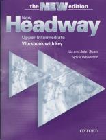 Okładka książki New Headway Upper-Intermediate Workbook with key
