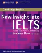Okładka książki New Insight into IELTS Student's Book with Answers