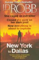 Okładka książki New York to Dallas