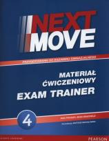Okładka książki Next Move 4 Exam Trainer PEARSON