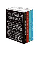 Okładka książki Nie otwieraj tego pudła