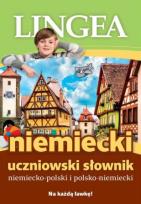 Okładka książki Niemiecki Słowniik uczniowski