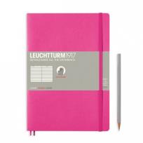 Opakowanie Notatnik B5 Leuchtturm1917 linie nowy różowy