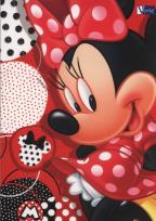 Opakowanie Notes A6 Minnie 10 sztuk