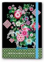 Okładka książki Notes A6 na gumkę Catalina Estrada