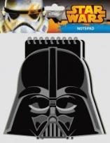 Okładka książki Notes na spirali Lord Vader Star Wars