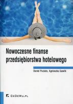 Okładka książki Nowoczesne finanse przedsiębiorstwa hotelowego