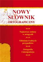 Okładka książki Nowy słownik ortograficzny