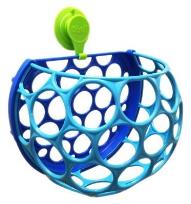 Okładka książki Oball Koszyczek z przyssawką na zabawki DUMEL