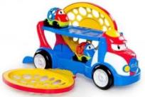 Okładka książki Oball Laweta z samochodzikami DUMEL