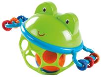 Okładka książki Oball Żabka DUMEL