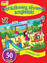 Okładka książki Obrazkowy sł. angielski. Dookoła nas