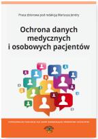 Okładka książki Ochrona danych medycznych i osobowych pacjentów