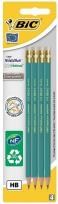 Opakowanie Ołówek Evolution Eco z gumką 4 szt bls BIC