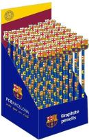 Opakowanie Ołówek z gumką FC Barcelona (36szt)