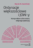 Okładka książki Ordynacje większościowe i JOW-y