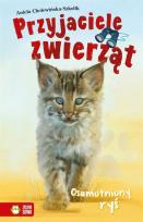 Okładka książki Osamotniony Ryś Przyjaciele zwierząt