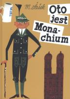 Okładka książki Oto jest Monachium