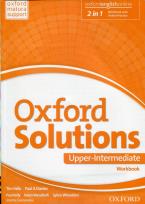 Okładka książki Oxford Solutions Upper-Intermediate WB with Online Practice 