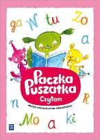 Okładka książki Paczka Puszatka. Czytam KP RPP WSiP