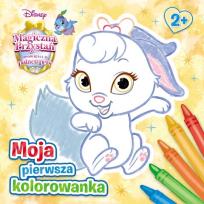 Okładka książki Palace Pets Magiczna przystań Moja pierwsza kolorowanka