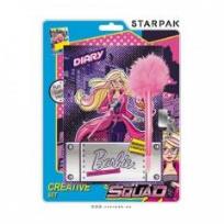 Opakowanie Pamiętnik z długopisem Barbie Tajne Agentki