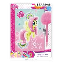 Opakowanie Pamiętnik z długopisem My Little Pony