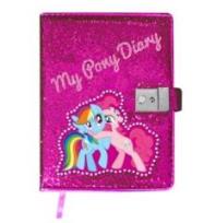 Opakowanie Pamiętnik zamykany z diamentami My Little Pony