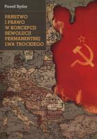 Okładka książki Państwo i prawo w koncepcji rewolucji permanentnej Lwa Trockiego