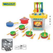 Okładka książki Party World - Kuchnia z akcesoriami 31el. w siatce