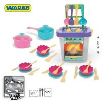 Opakowanie Party World - Kuchnia z akcesoriami 31el. w siatce