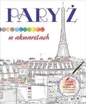 Okładka książki Paryż w akwarelach