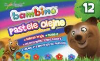 Opakowanie Pastele olejne Bambino 12 kolorów
