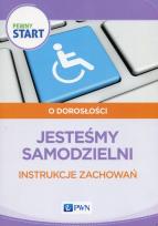 Okładka książki Pewny start O dorosłości Jesteśmy samodzielni