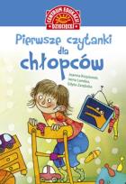 Okładka książki Pierwsze Czytanki dla chłopców