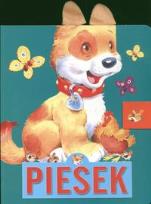 Okładka książki Piesek