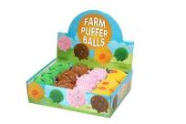 Opakowanie Piłeczka w kształcie zwierzątka.