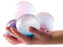 Opakowanie Piłeczka z brokatem