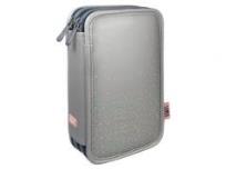 Opakowanie Piórnik 2 poz. z wyprawką Silver II MILAN