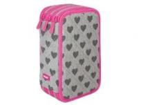 Opakowanie Piórnik 3 poz. z wyprawką Hearts MILAN